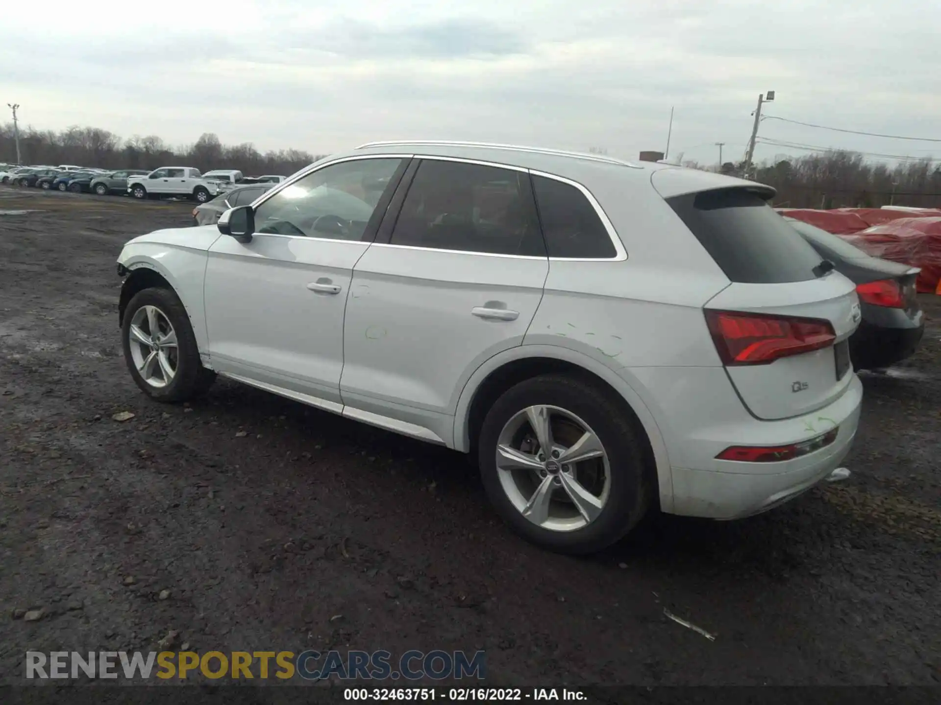 3 Photograph of a damaged car WA1BNAFY9L2072069 AUDI Q5 2020