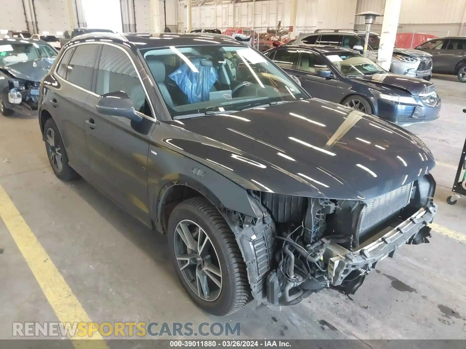 1 Photograph of a damaged car WA1E2AFY2L2046094 AUDI Q5 2020