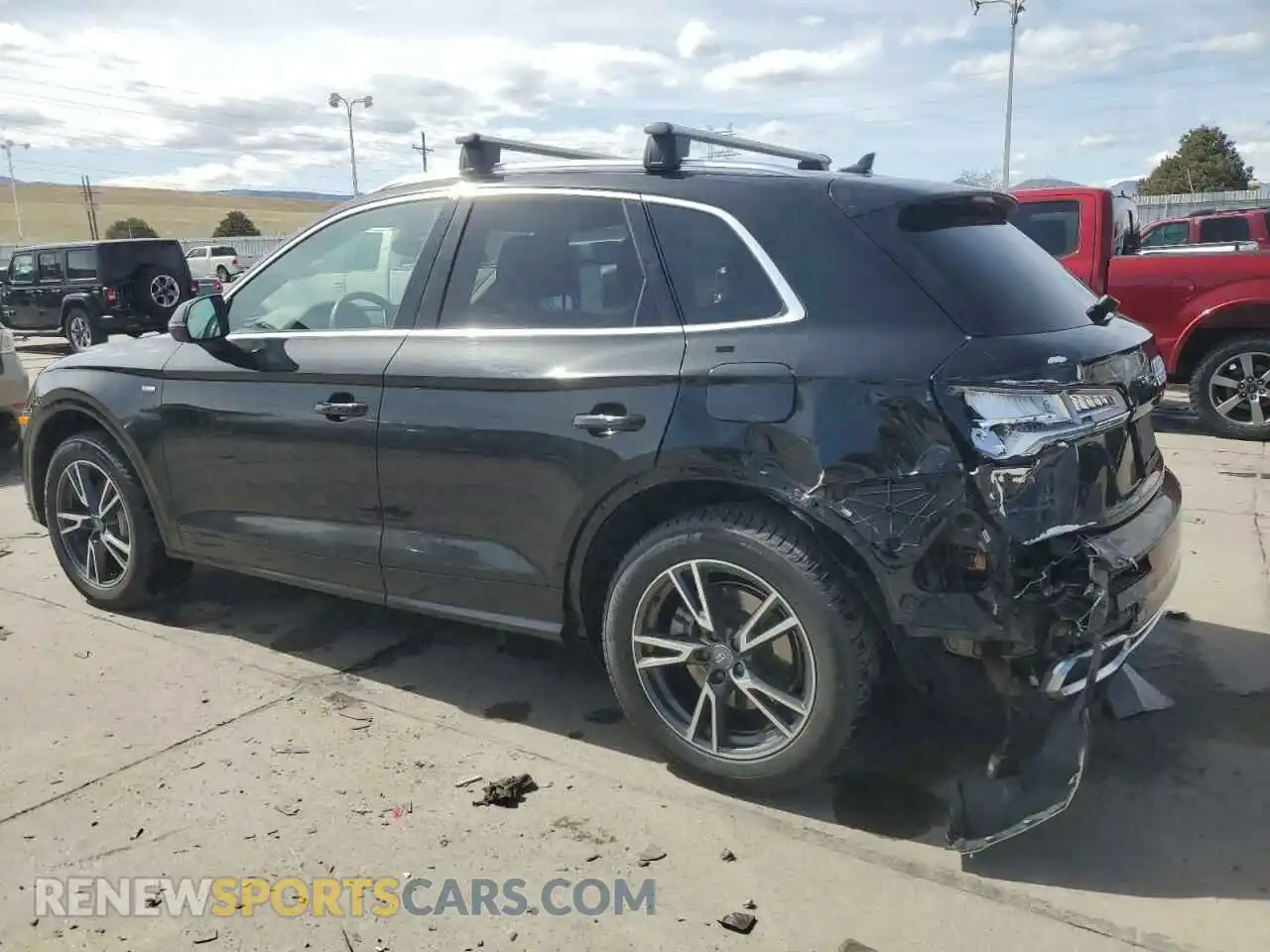 2 Photograph of a damaged car WA1E2AFYXL2052712 AUDI Q5 2020