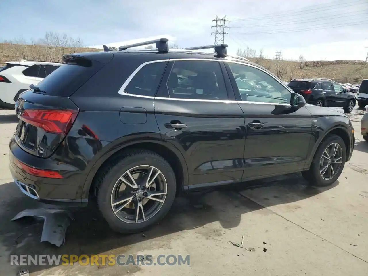 3 Photograph of a damaged car WA1E2AFYXL2052712 AUDI Q5 2020