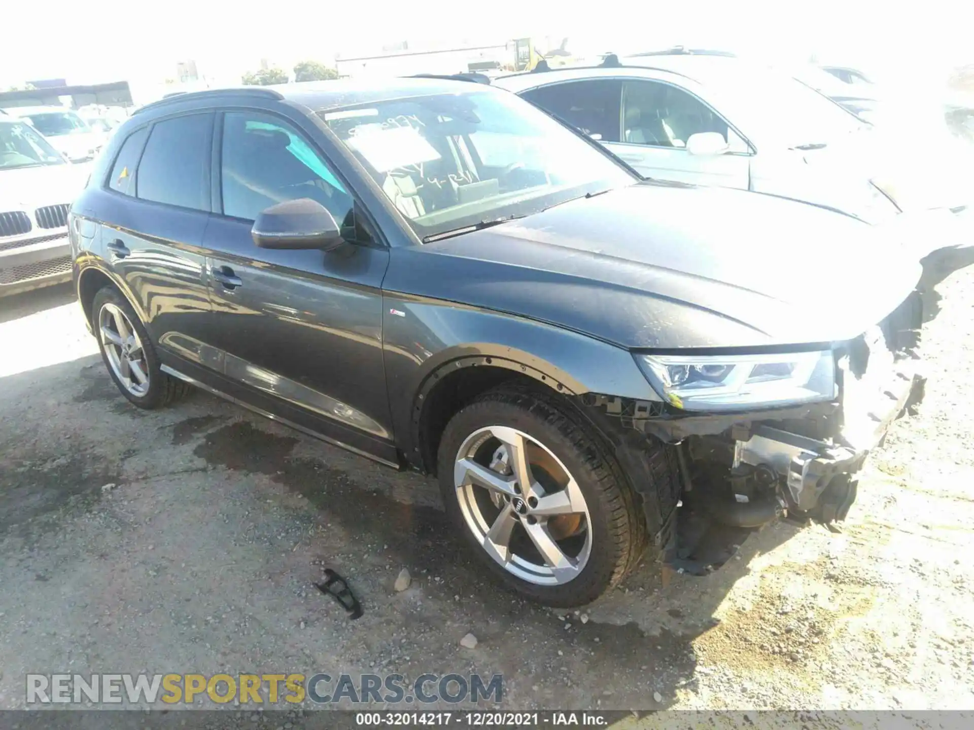 1 Photograph of a damaged car WA1ENAFY0L2104694 AUDI Q5 2020