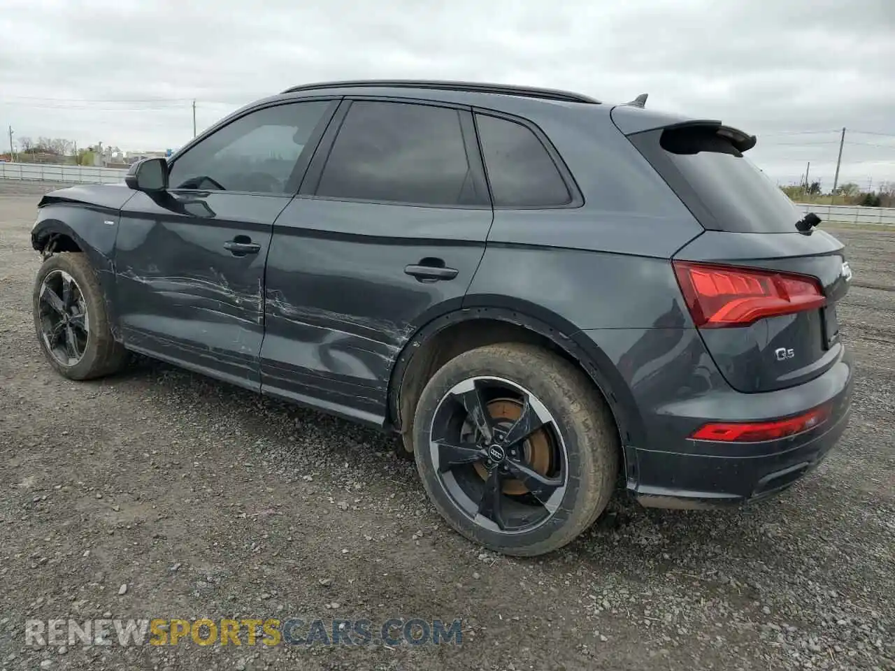 2 Photograph of a damaged car WA1ENAFY8L2005606 AUDI Q5 2020