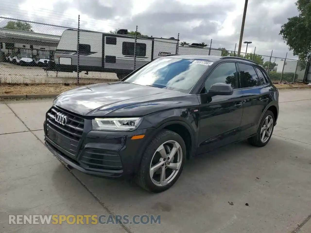 1 Photograph of a damaged car WA1ENAFY9L2075907 AUDI Q5 2020