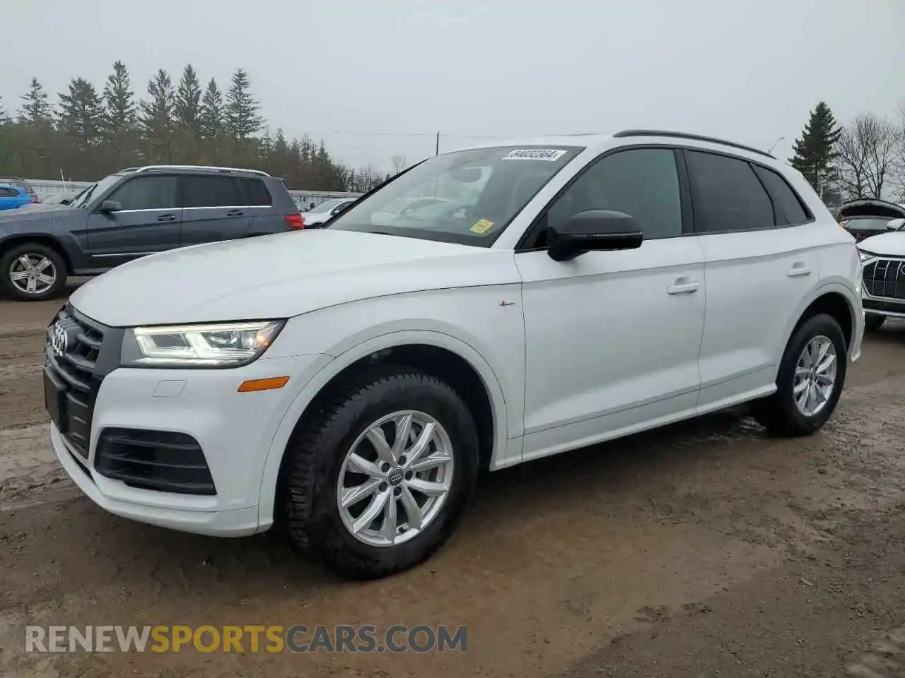 1 Фотография поврежденного автомобиля WA1FNAFY0L2033369 AUDI Q5 2020