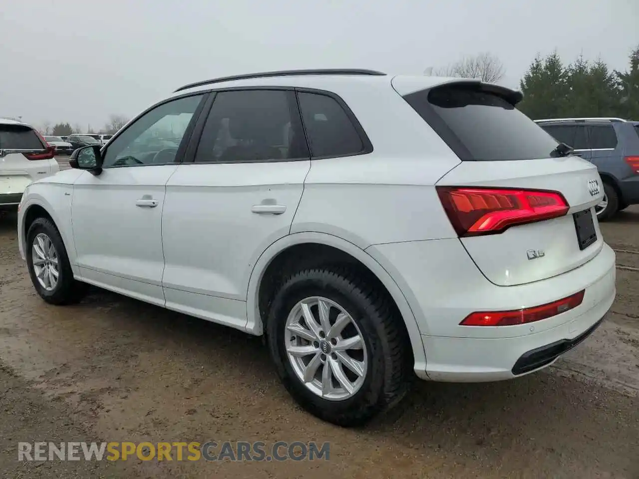2 Фотография поврежденного автомобиля WA1FNAFY0L2033369 AUDI Q5 2020