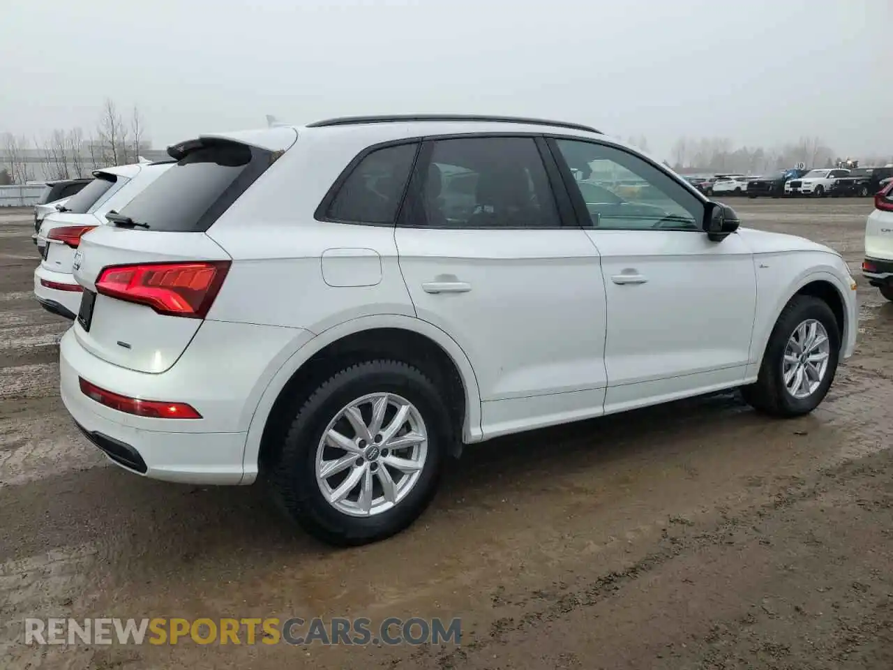 3 Фотография поврежденного автомобиля WA1FNAFY0L2033369 AUDI Q5 2020