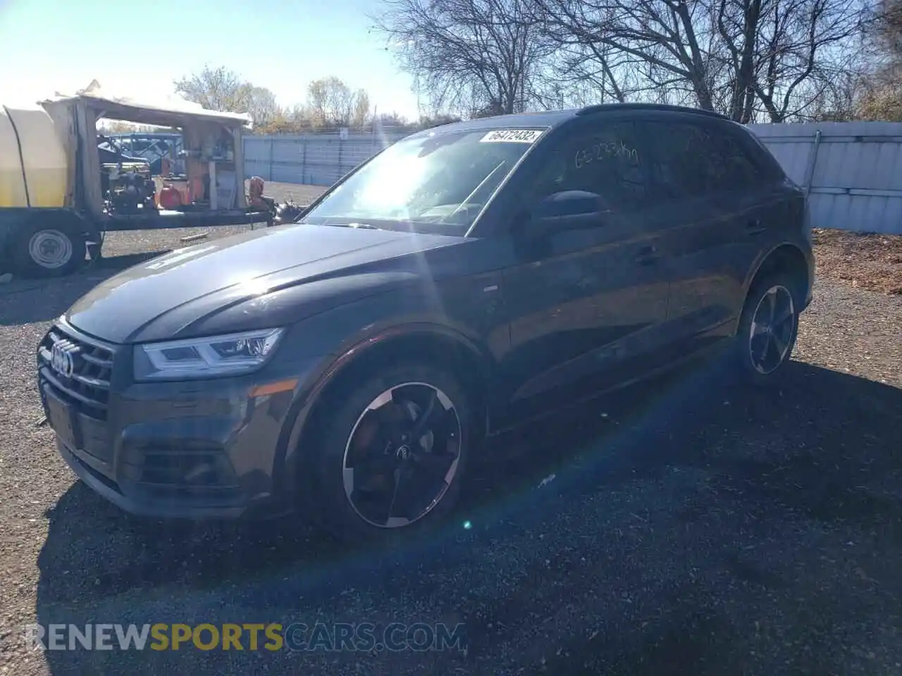 2 Photograph of a damaged car WA1FNAFYXL2054407 AUDI Q5 2020