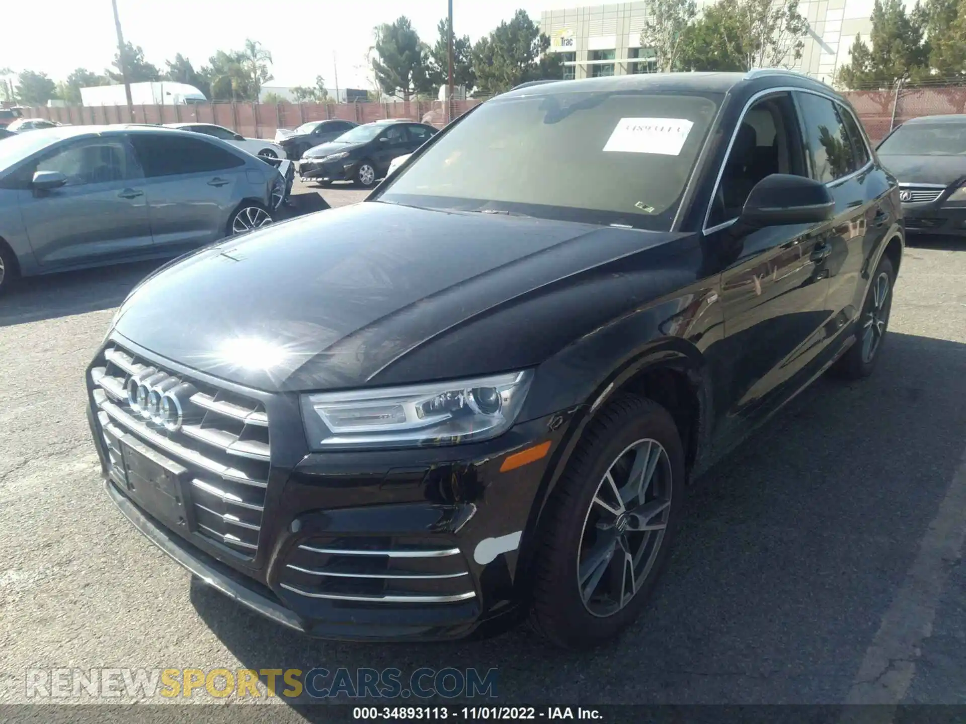 2 Photograph of a damaged car WA1G2AFY7L2072831 AUDI Q5 2020