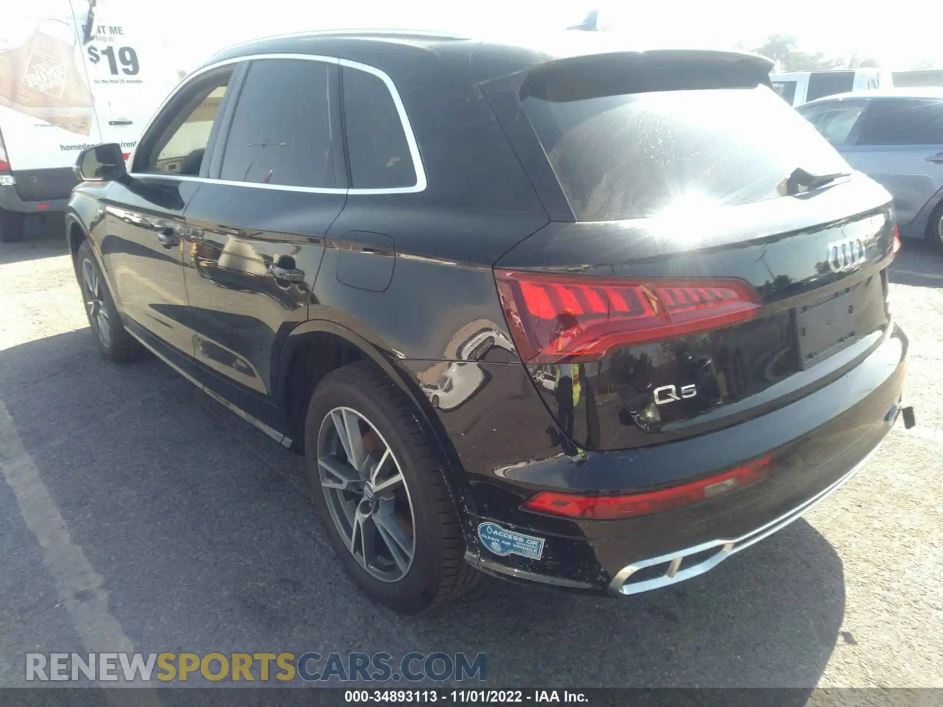 3 Photograph of a damaged car WA1G2AFY7L2072831 AUDI Q5 2020