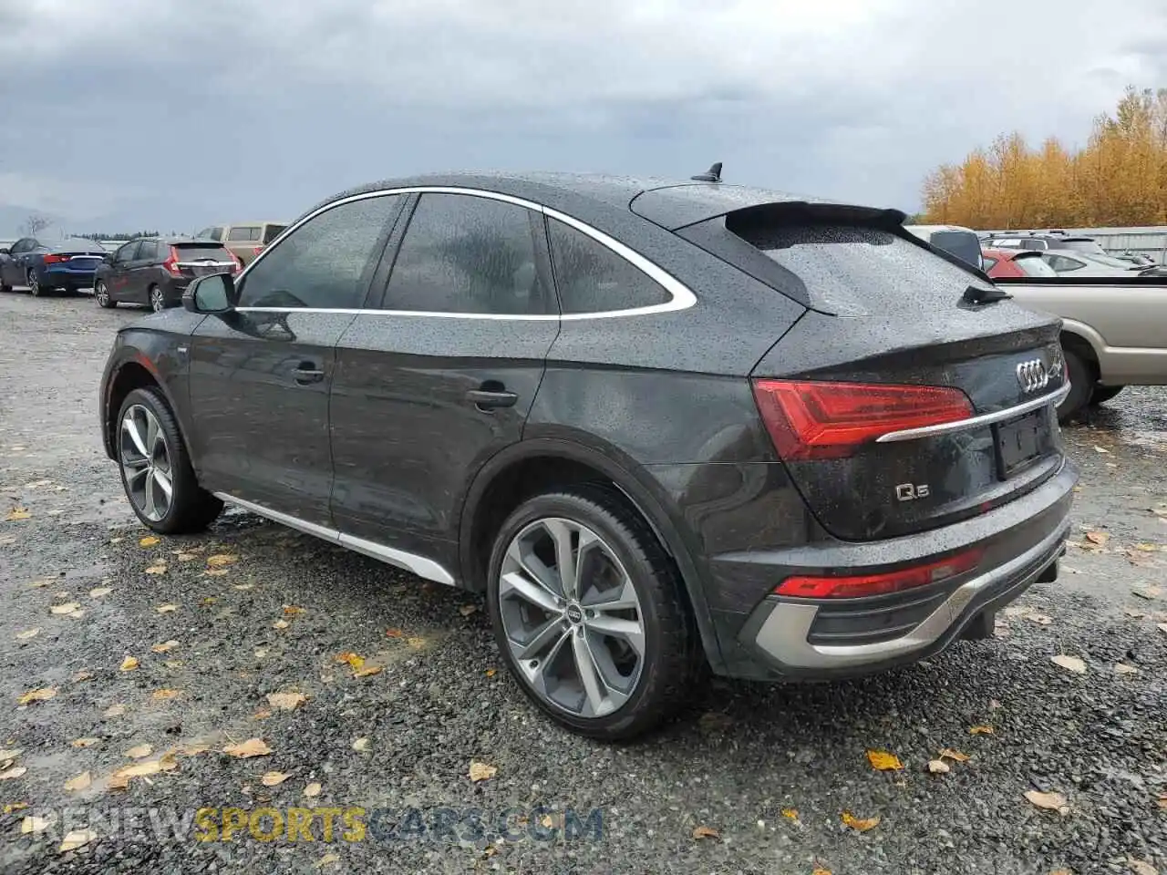 2 Photograph of a damaged car WA15AAFY2M2070738 AUDI Q5 2021