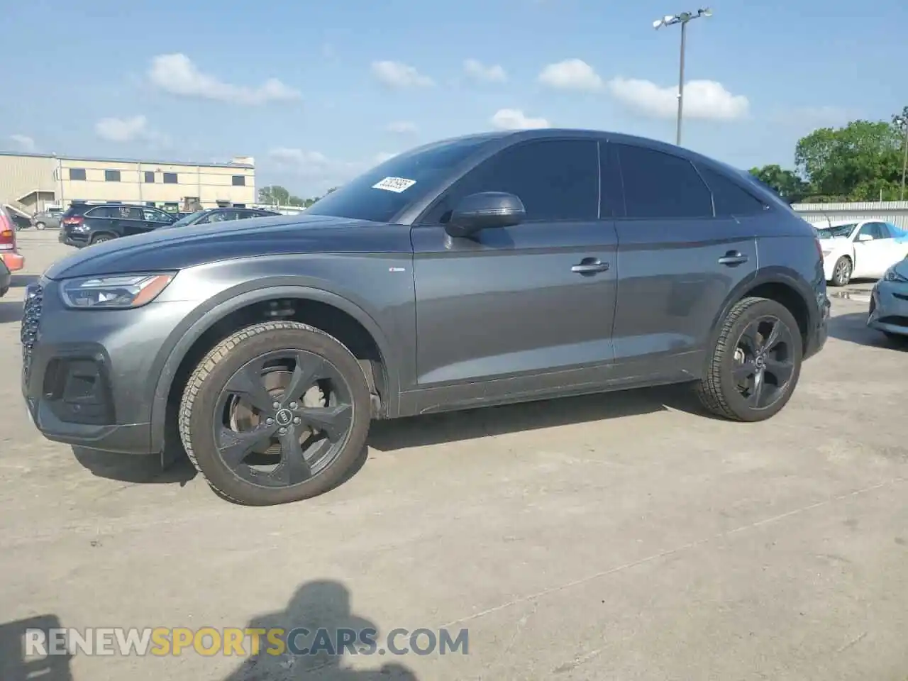 1 Photograph of a damaged car WA15AAFY7M2093321 AUDI Q5 2021