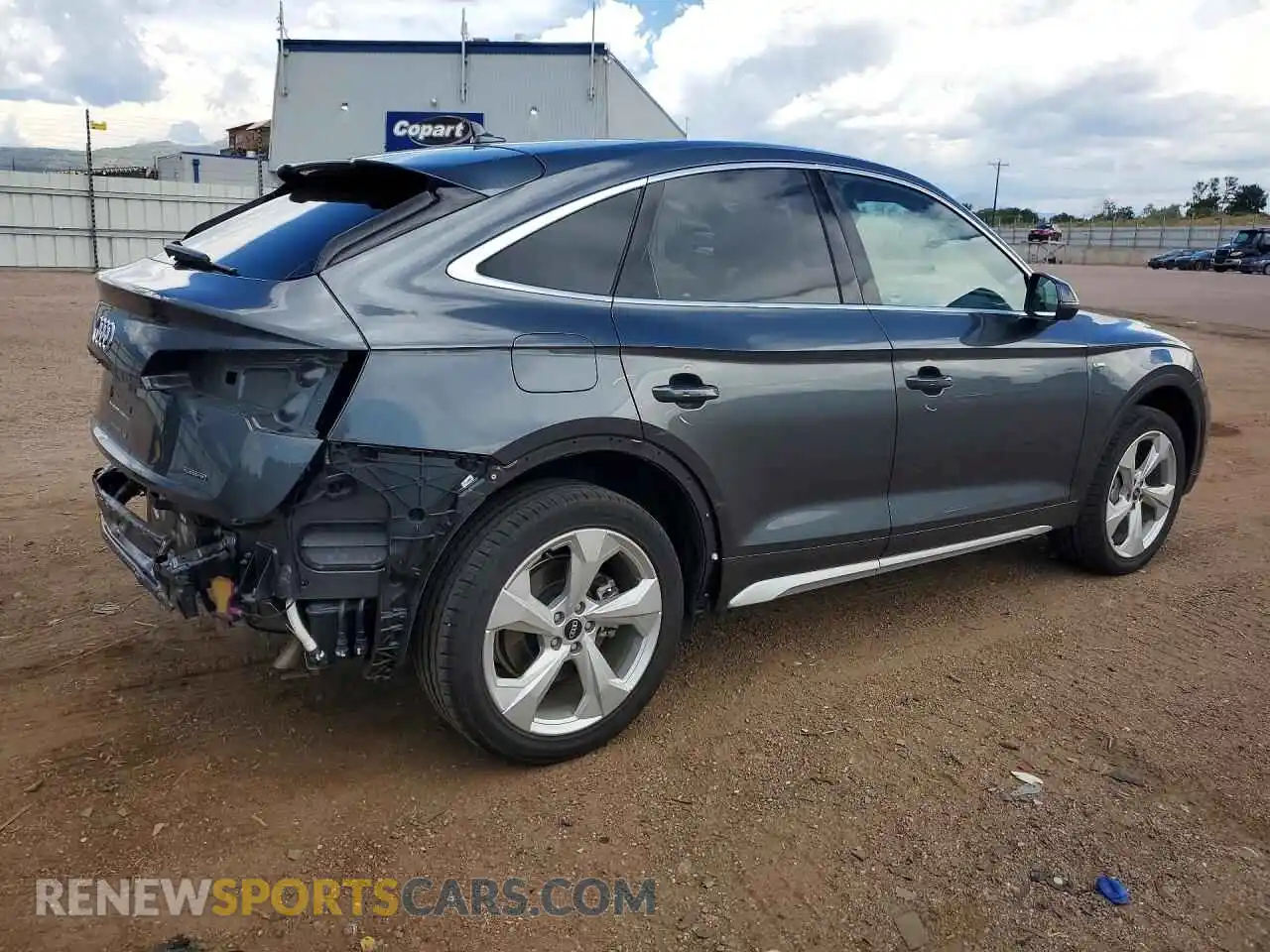 3 Photograph of a damaged car WA15AAFY9M2091716 AUDI Q5 2021