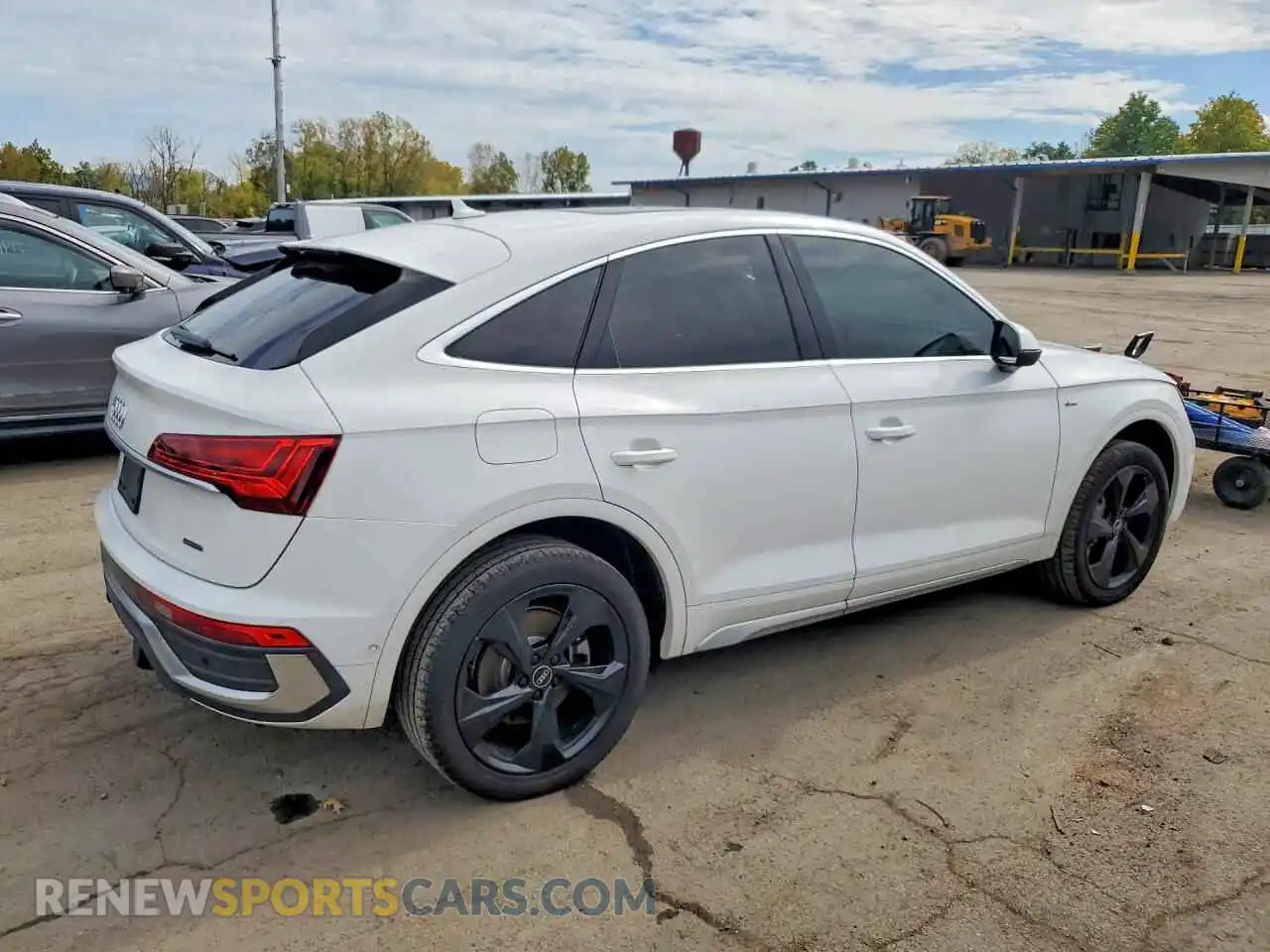 3 fotografías del automóvil dañado WA16AAFY0M2105264 AUDI Q5 2021