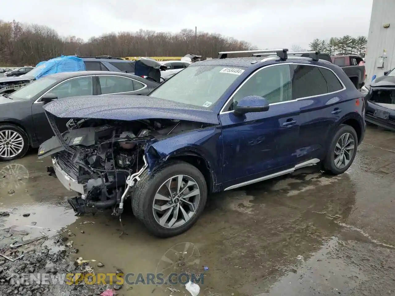 1 Photograph of a damaged car WA1AAAFY0M2010018 AUDI Q5 2021