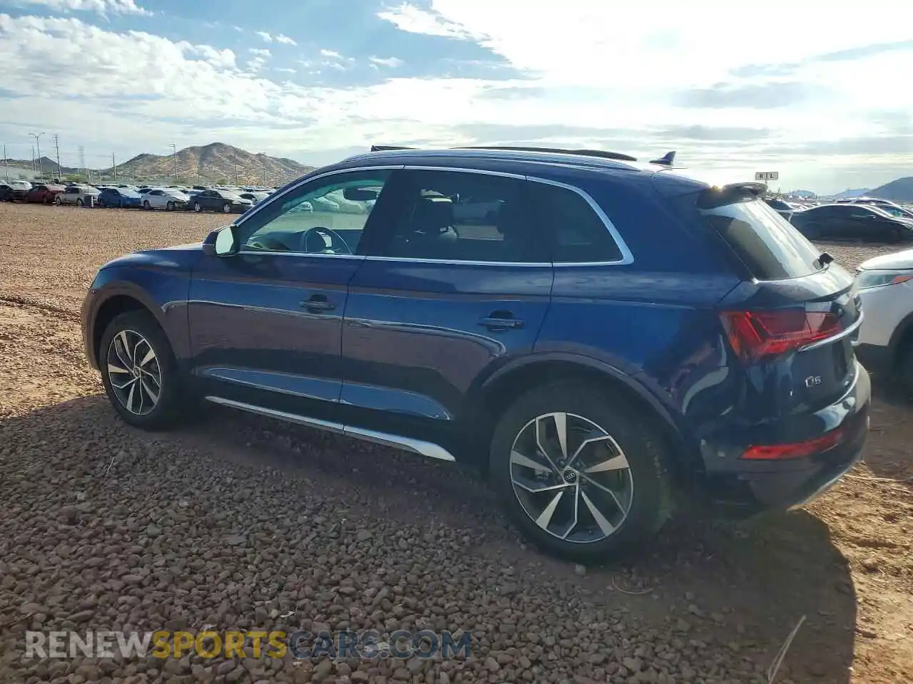 2 Photograph of a damaged car WA1AAAFY0M2032553 AUDI Q5 2021