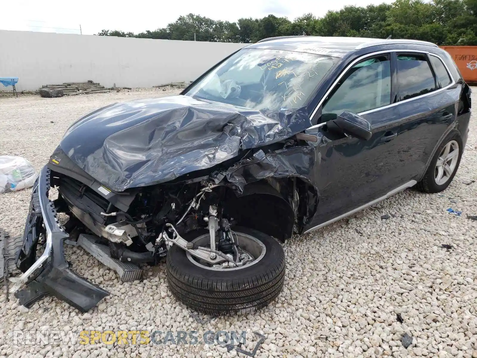 2 Photograph of a damaged car WA1AAAFY0M2067996 AUDI Q5 2021