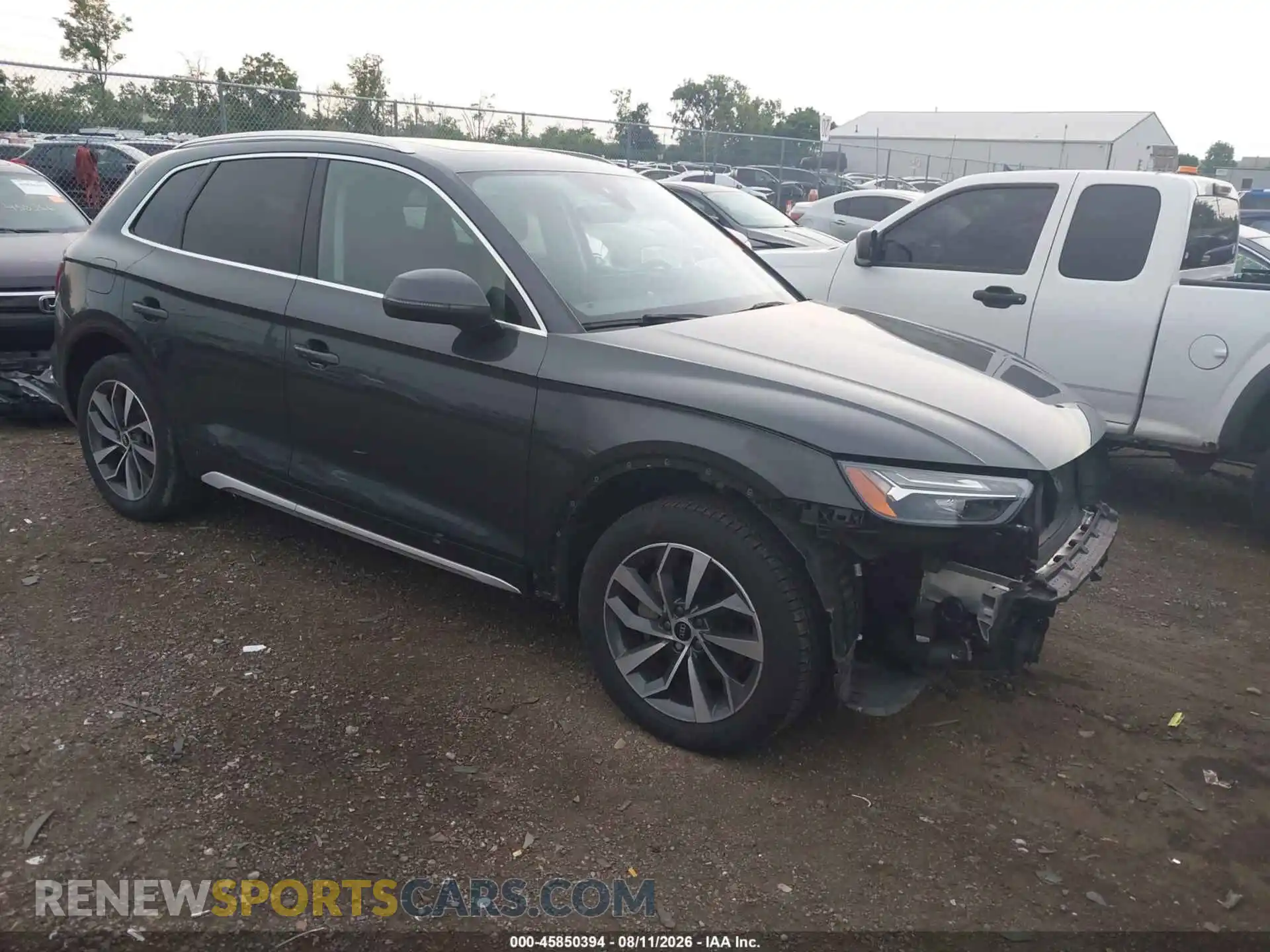 1 Photograph of a damaged car WA1AAAFY0M2073765 AUDI Q5 2021