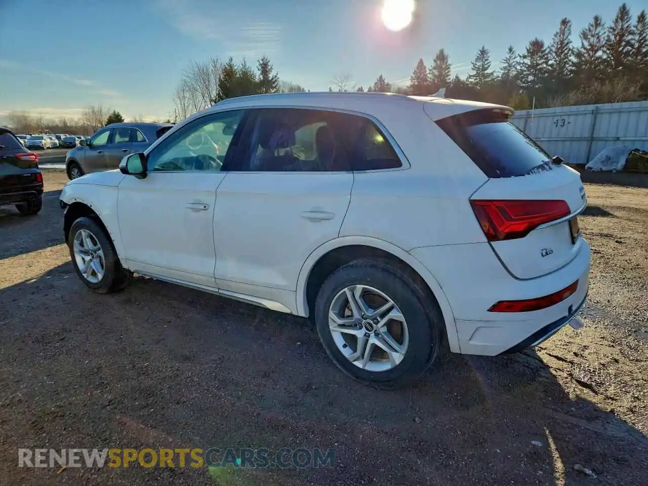 2 Photograph of a damaged car WA1AAAFY0M2094132 AUDI Q5 2021