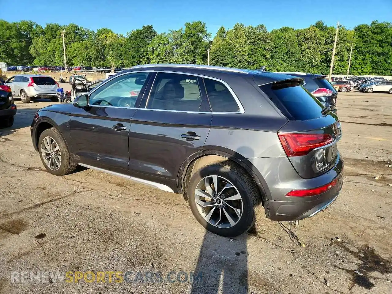 2 Фотография поврежденного автомобиля WA1AAAFY1M2002820 AUDI Q5 2021