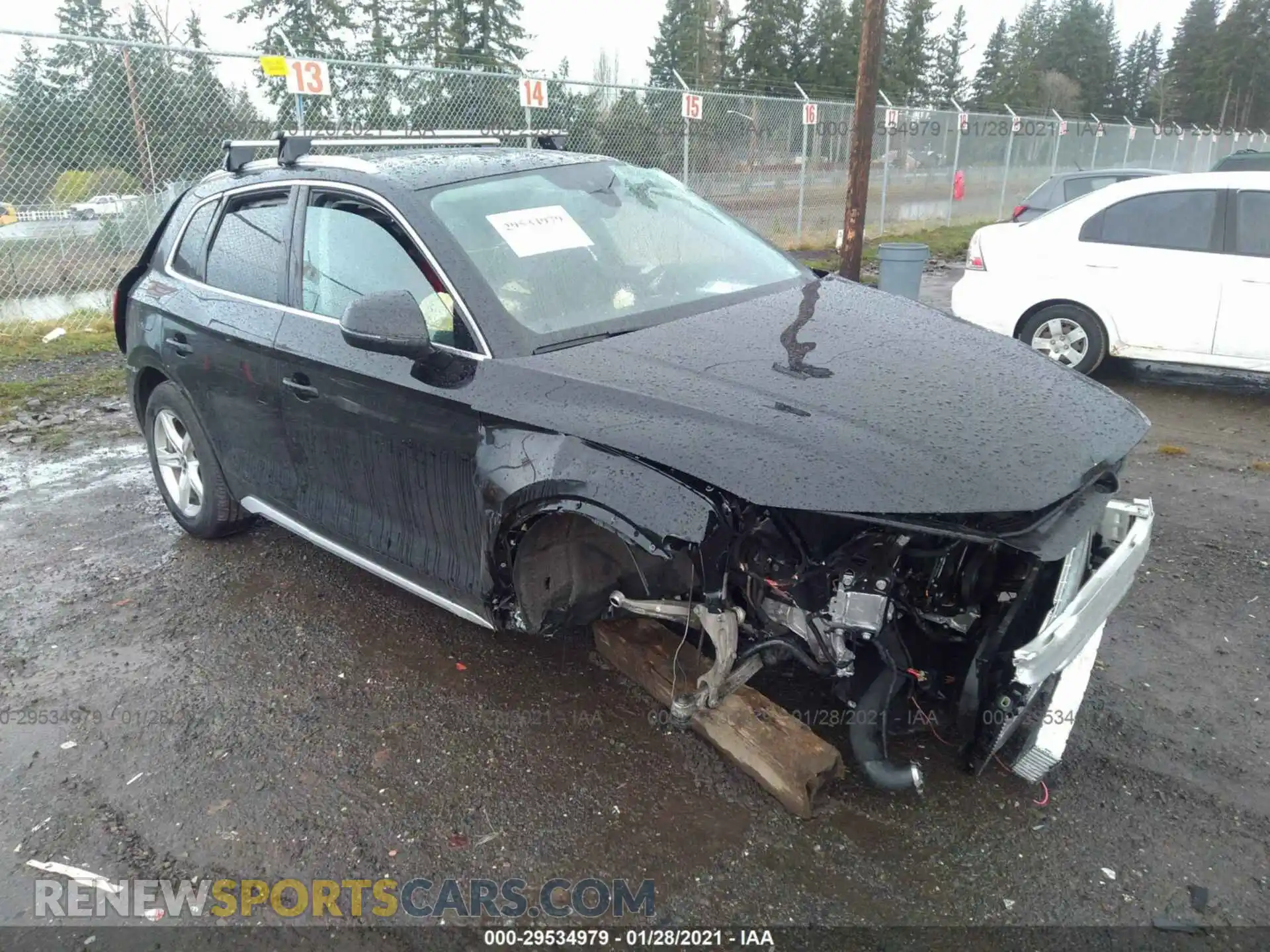 1 Photograph of a damaged car WA1AAAFY1M2005068 AUDI Q5 2021