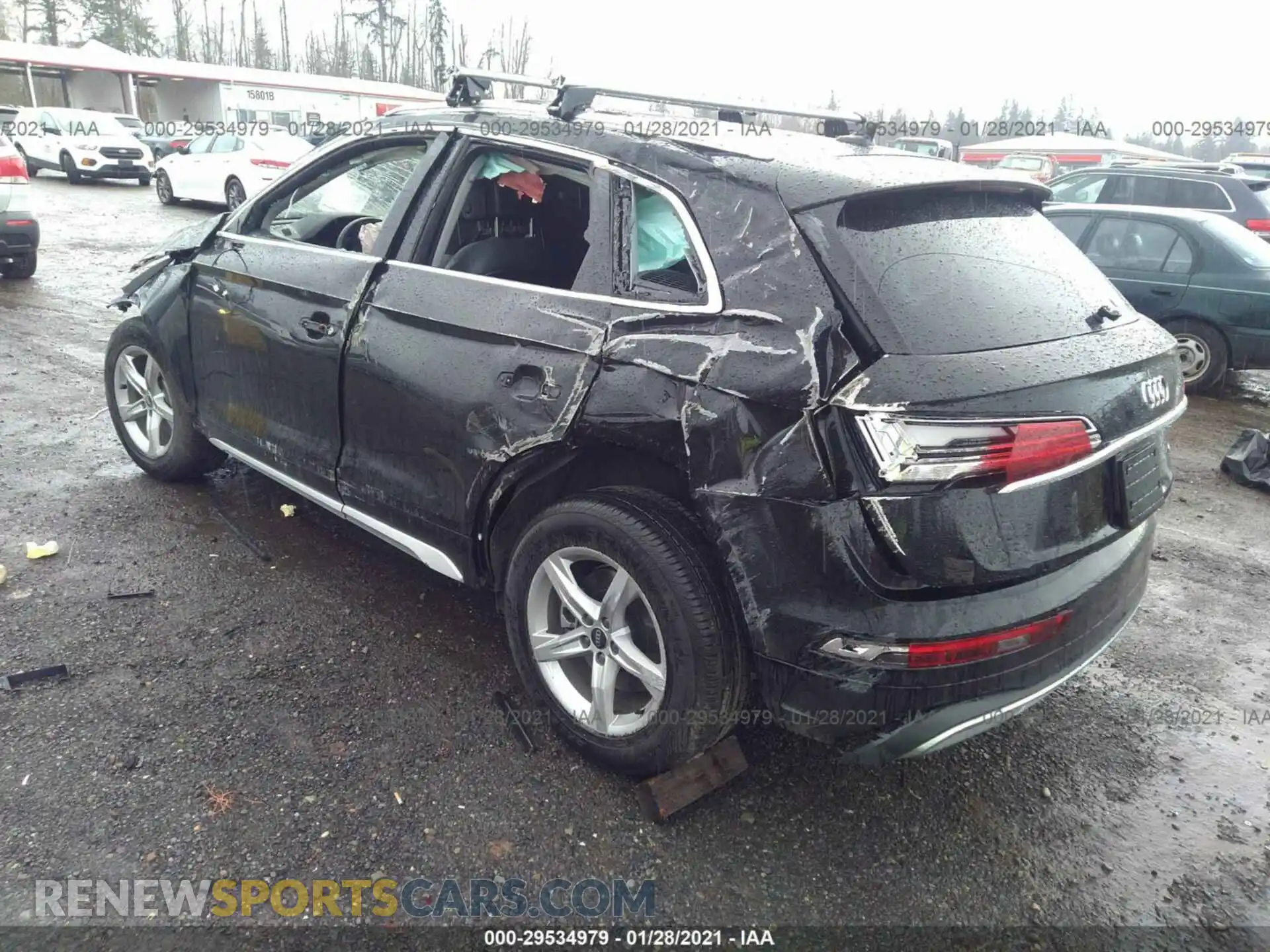 3 Photograph of a damaged car WA1AAAFY1M2005068 AUDI Q5 2021