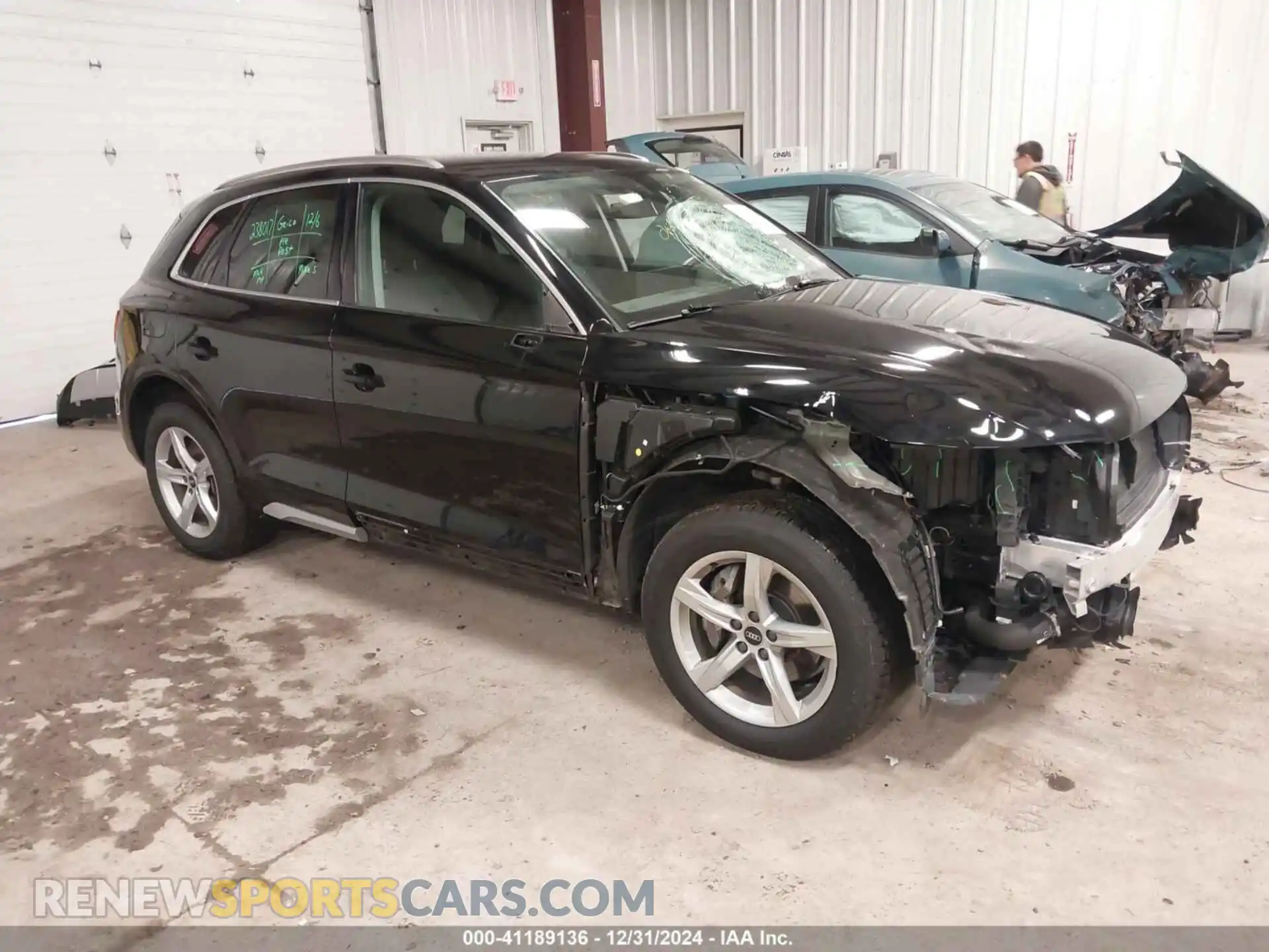 1 Photograph of a damaged car WA1AAAFY1M2008309 AUDI Q5 2021