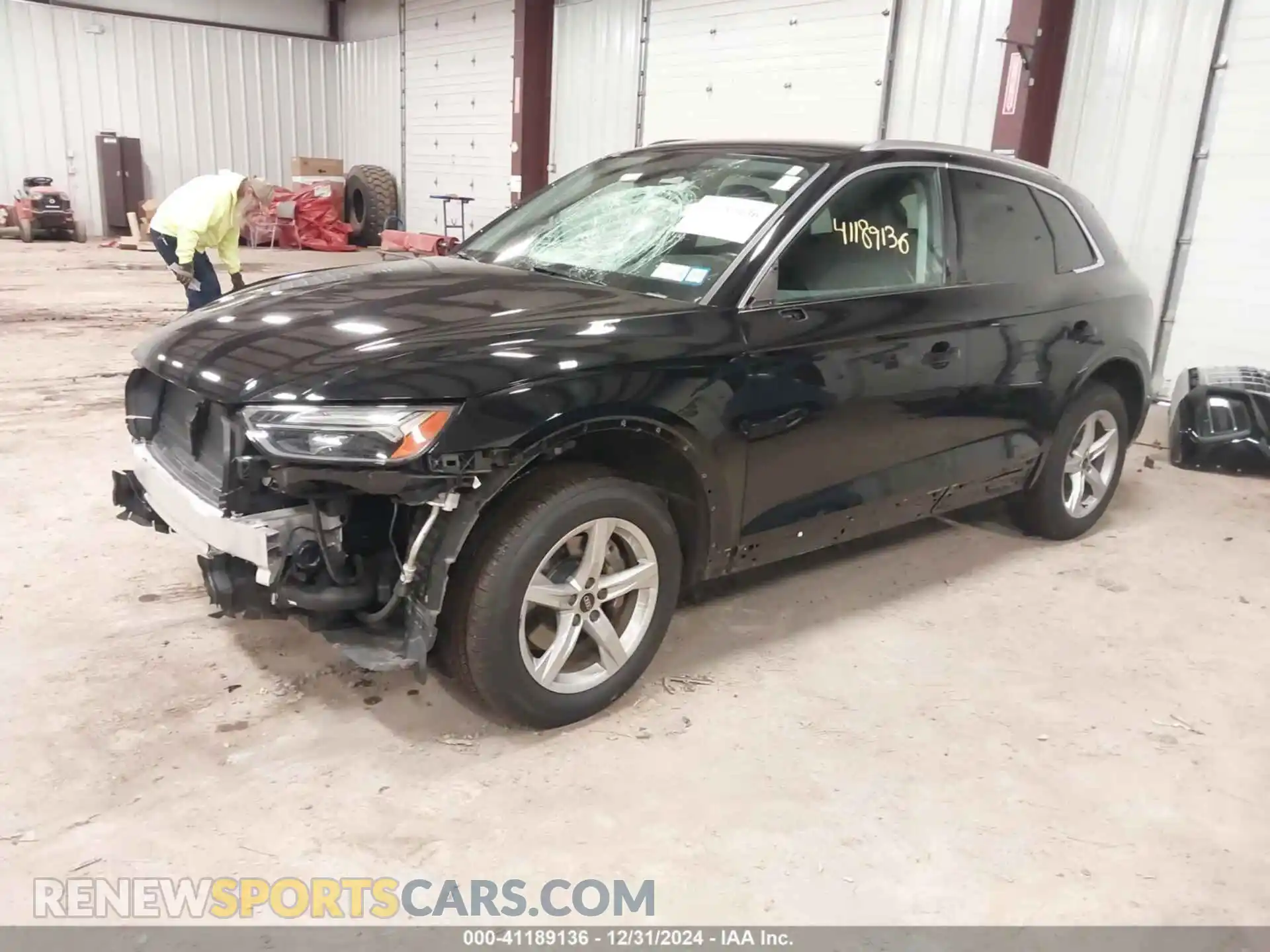 2 Photograph of a damaged car WA1AAAFY1M2008309 AUDI Q5 2021