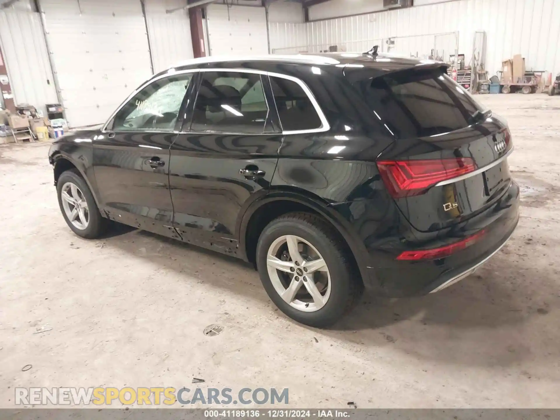 3 Photograph of a damaged car WA1AAAFY1M2008309 AUDI Q5 2021