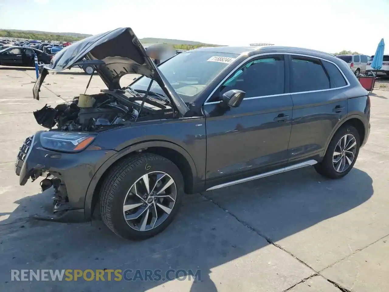 1 Photograph of a damaged car WA1AAAFY1M2014000 AUDI Q5 2021