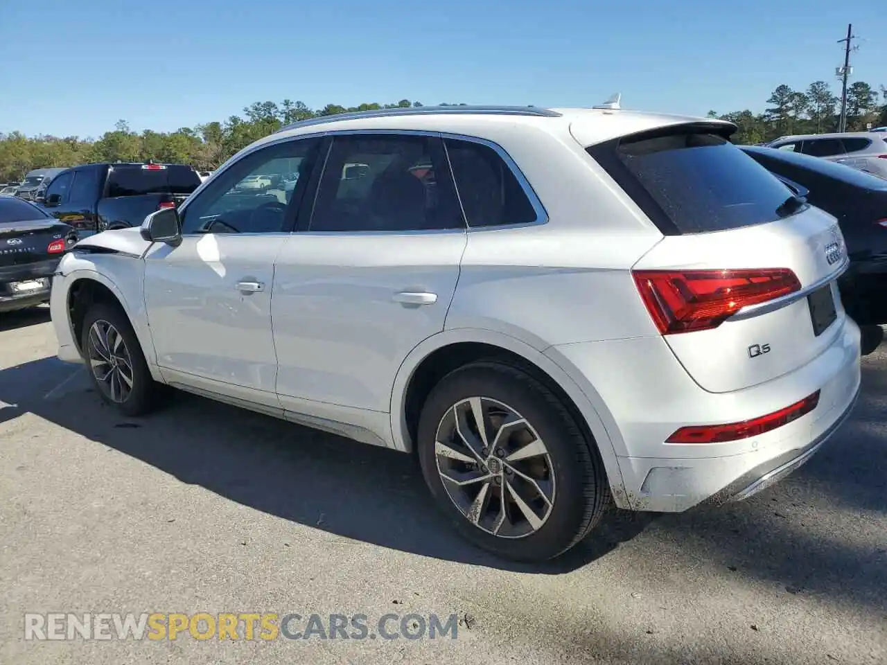 2 Photograph of a damaged car WA1AAAFY1M2068980 AUDI Q5 2021
