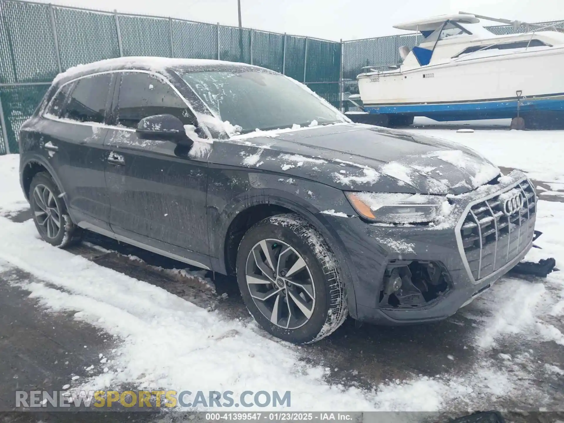 1 Photograph of a damaged car WA1AAAFY1M2101881 AUDI Q5 2021