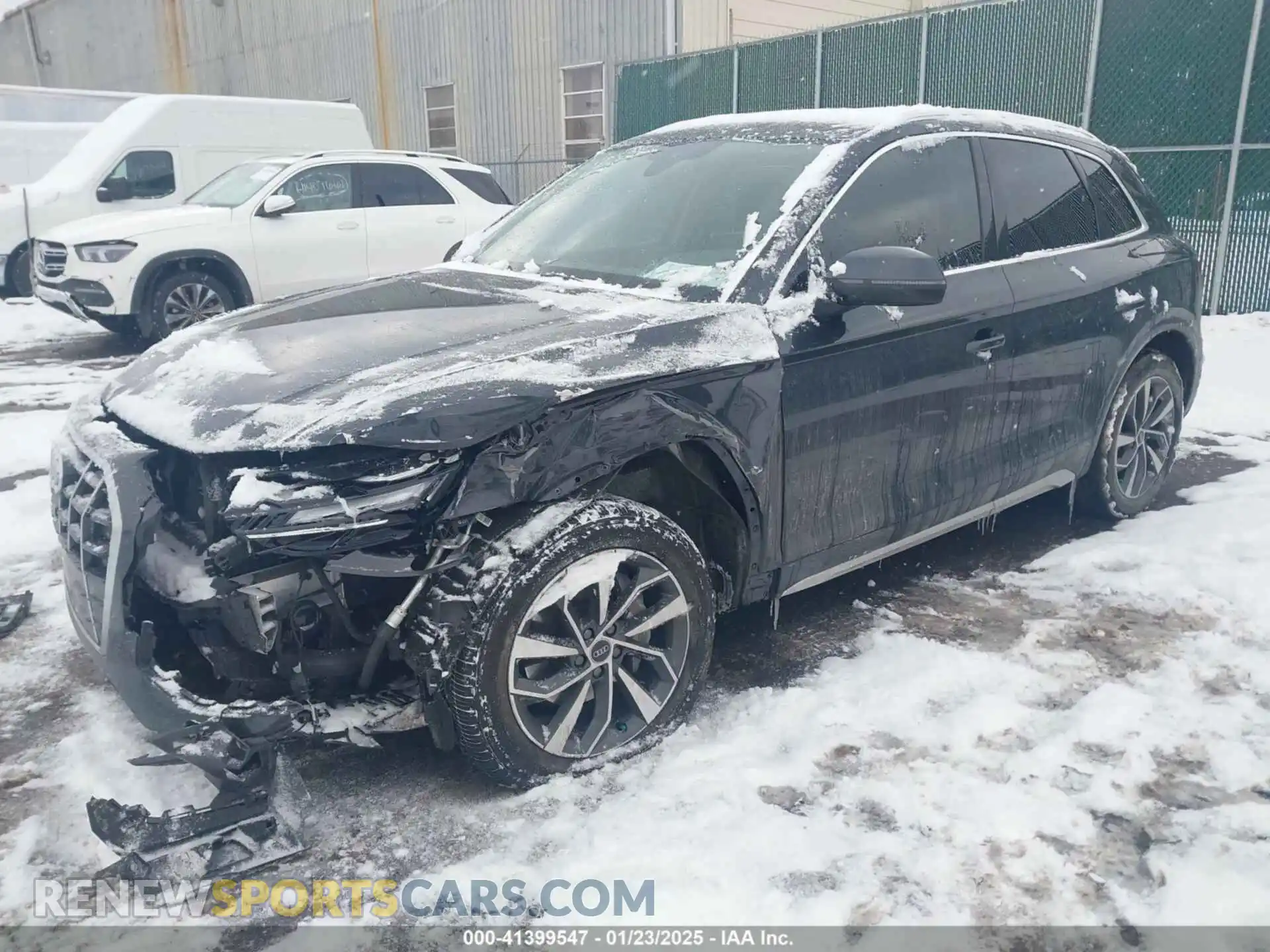 2 Photograph of a damaged car WA1AAAFY1M2101881 AUDI Q5 2021
