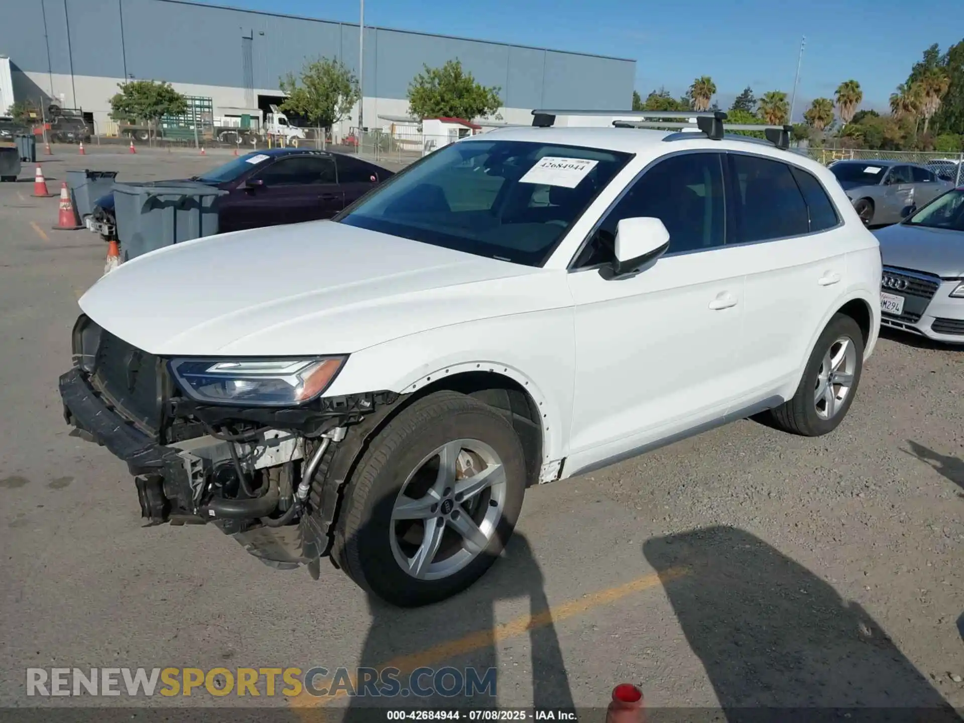 2 Photograph of a damaged car WA1AAAFY1M2133438 AUDI Q5 2021