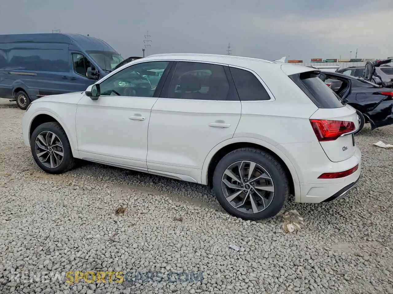 2 Фотография поврежденного автомобиля WA1AAAFY1M2136601 AUDI Q5 2021