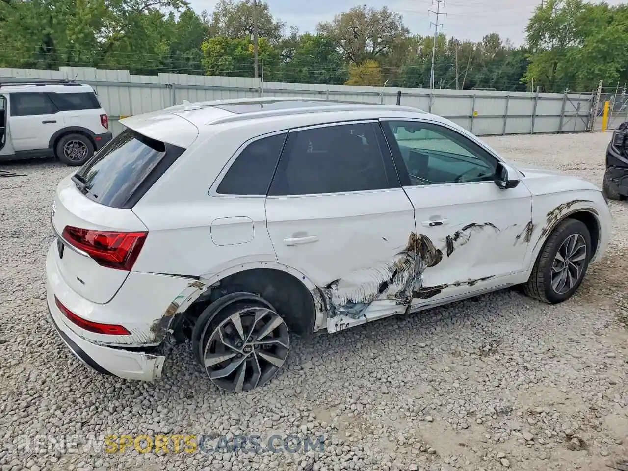 3 Фотография поврежденного автомобиля WA1AAAFY1M2136601 AUDI Q5 2021
