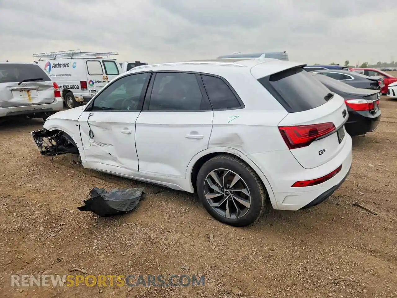 2 Photograph of a damaged car WA1AAAFY2M2002454 AUDI Q5 2021
