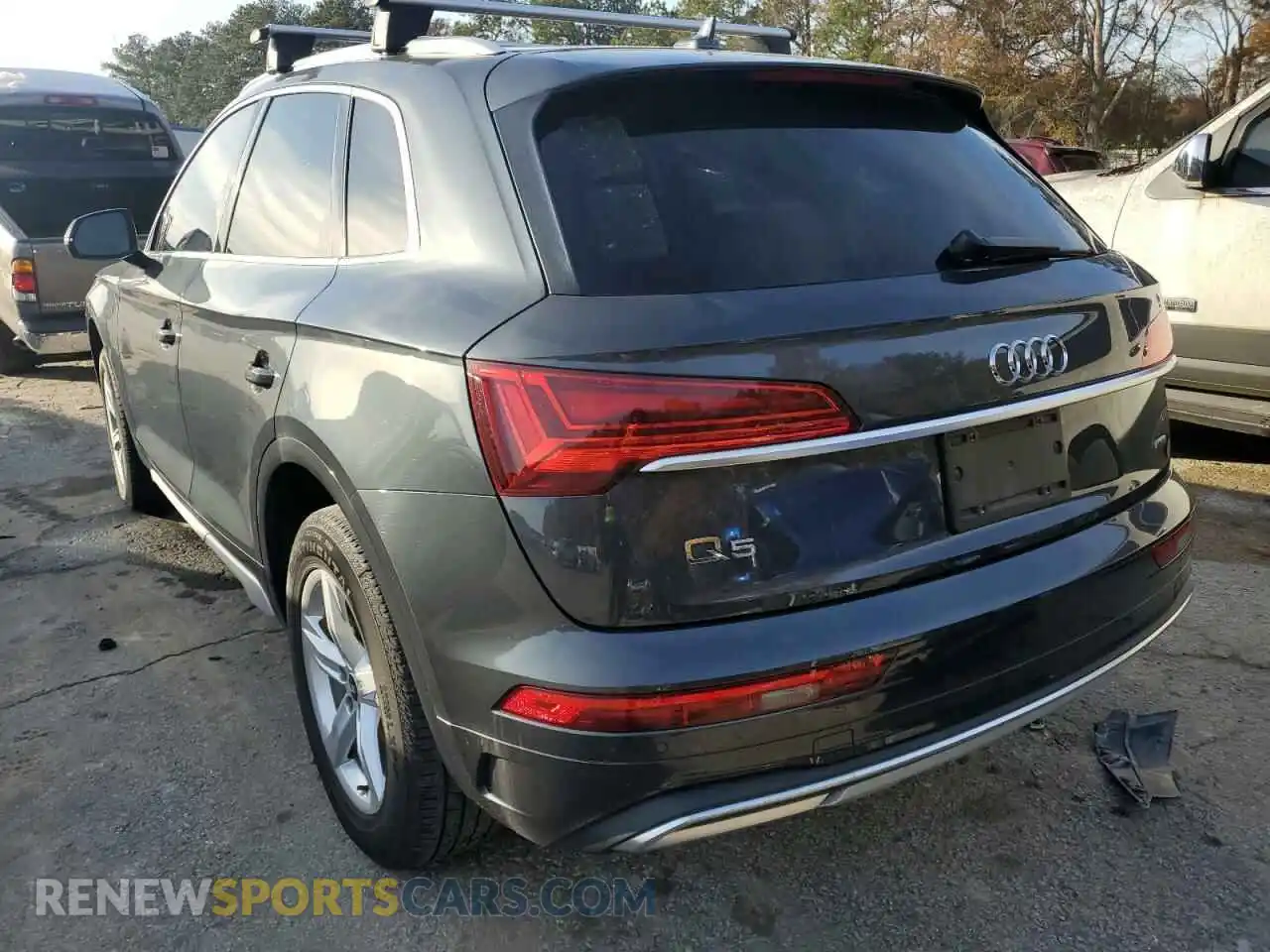 2 Photograph of a damaged car WA1AAAFY2M2003104 AUDI Q5 2021