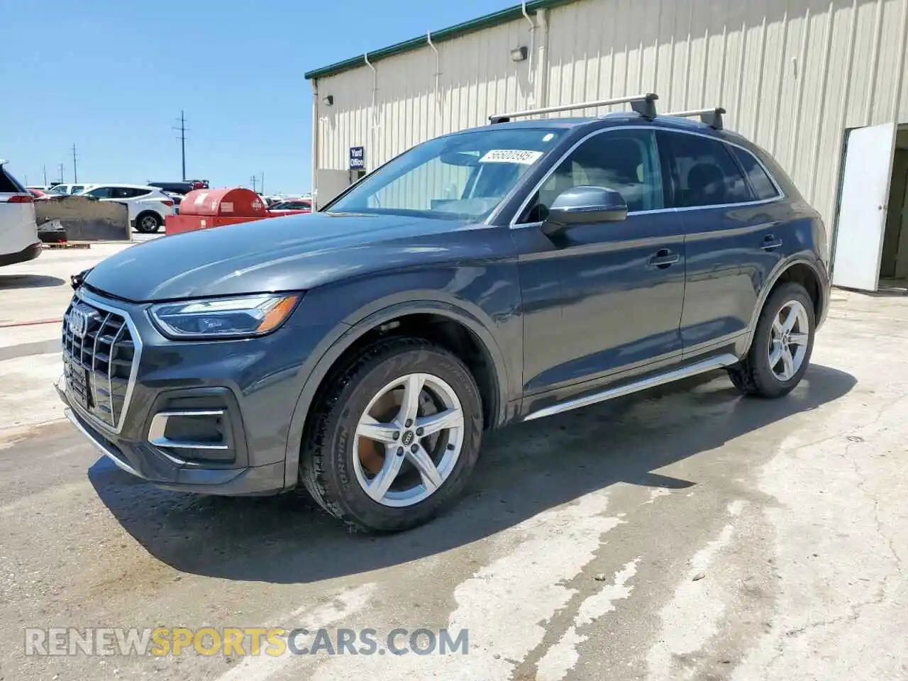 1 Photograph of a damaged car WA1AAAFY2M2004785 AUDI Q5 2021