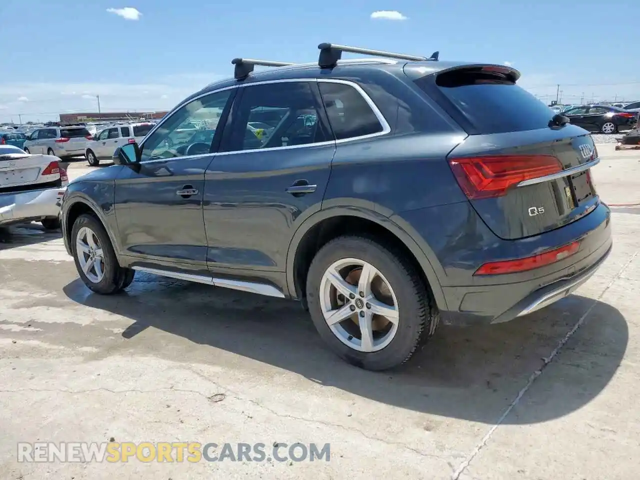 2 Photograph of a damaged car WA1AAAFY2M2004785 AUDI Q5 2021