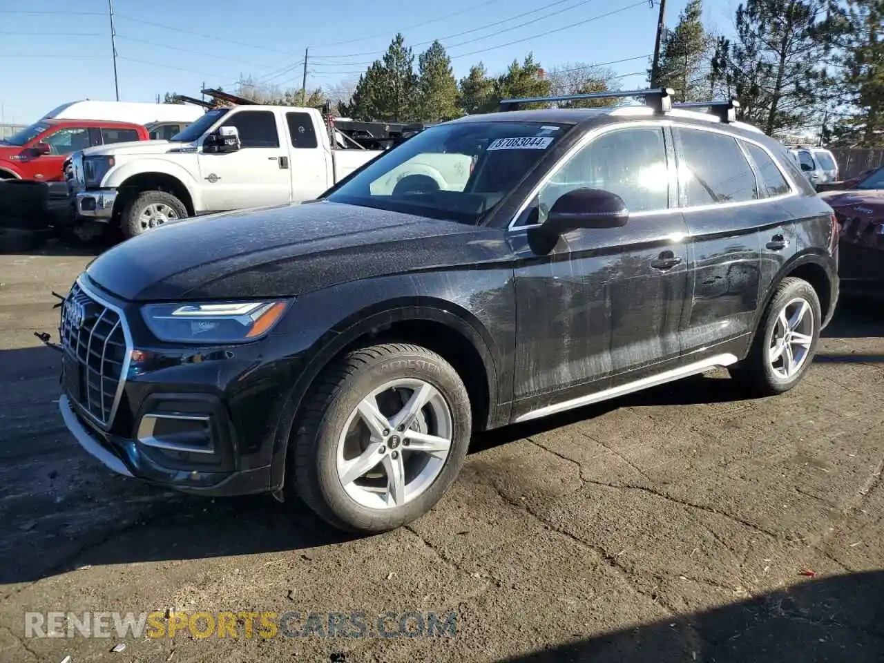 1 Photograph of a damaged car WA1AAAFY2M2005791 AUDI Q5 2021