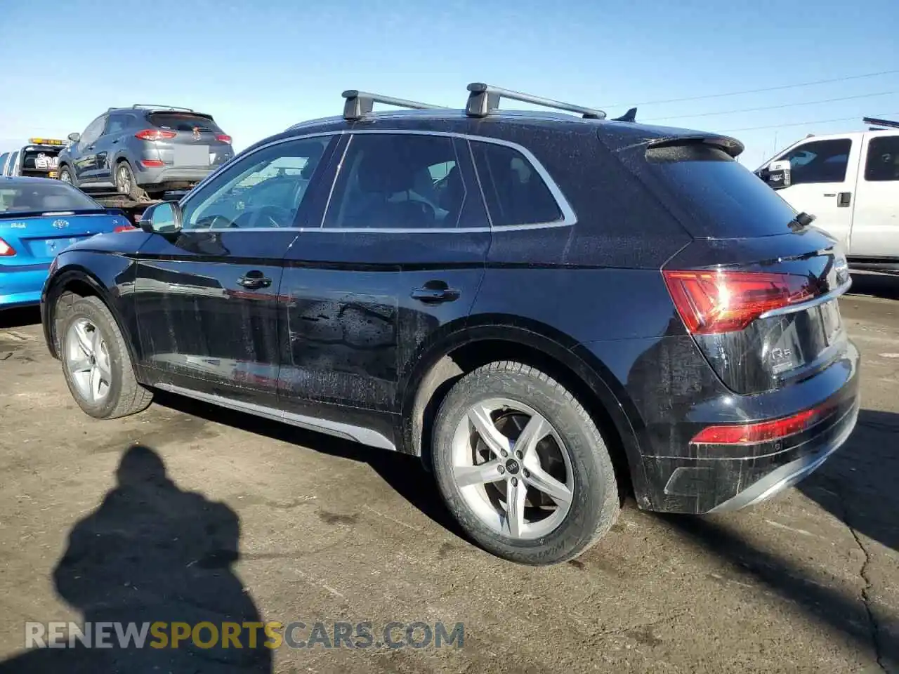 2 Photograph of a damaged car WA1AAAFY2M2005791 AUDI Q5 2021