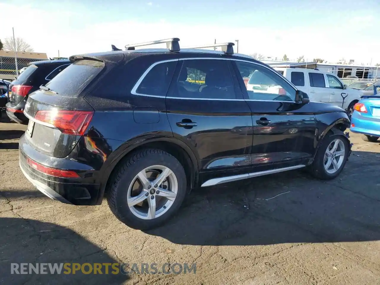 3 Photograph of a damaged car WA1AAAFY2M2005791 AUDI Q5 2021