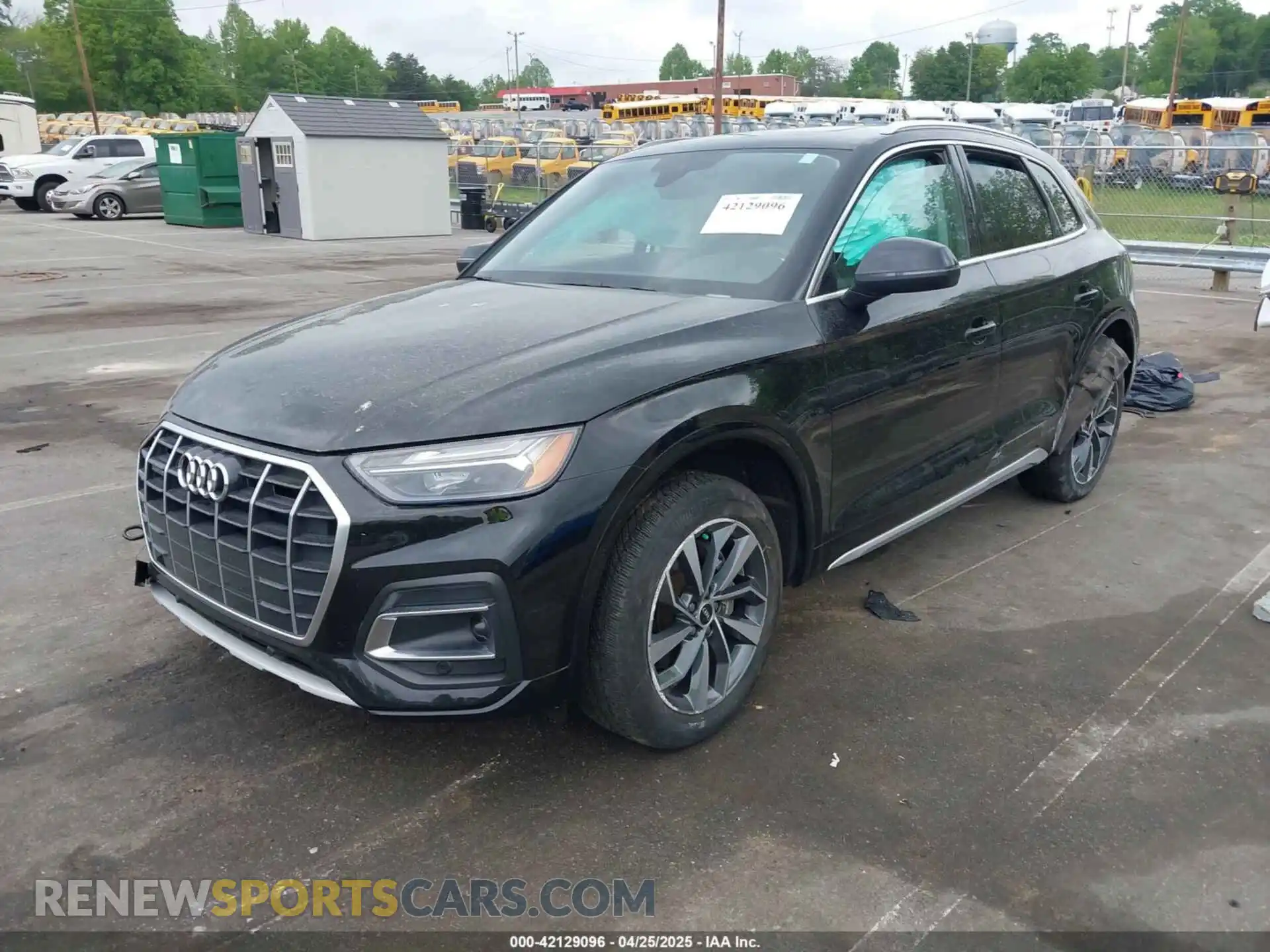 2 Photograph of a damaged car WA1AAAFY2M2008206 AUDI Q5 2021