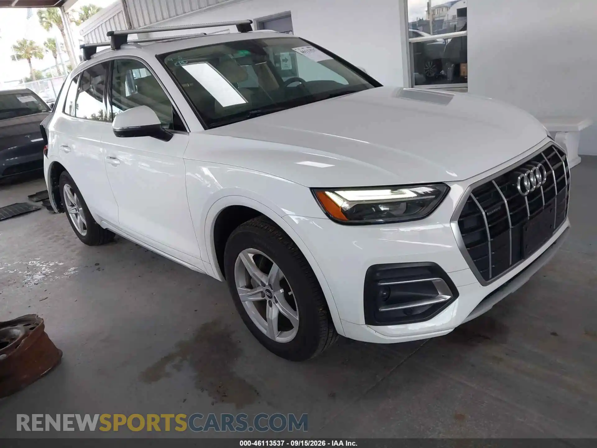 1 fotografías del automóvil dañado WA1AAAFY2M2023210 AUDI Q5 2021