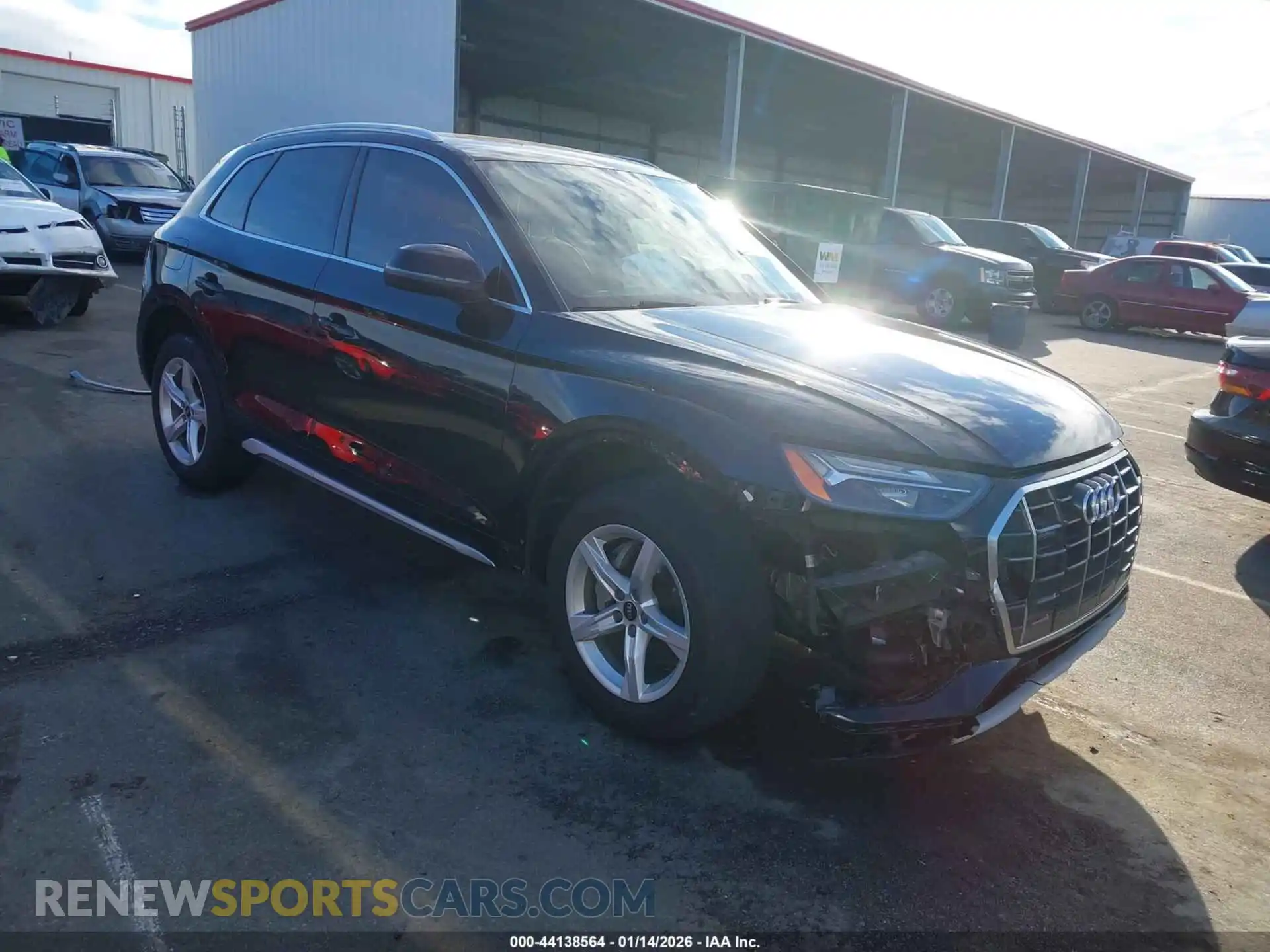 1 Photograph of a damaged car WA1AAAFY2M2058152 AUDI Q5 2021