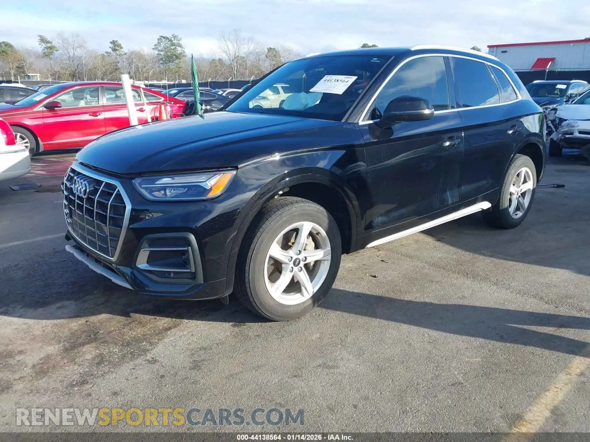 2 Photograph of a damaged car WA1AAAFY2M2058152 AUDI Q5 2021