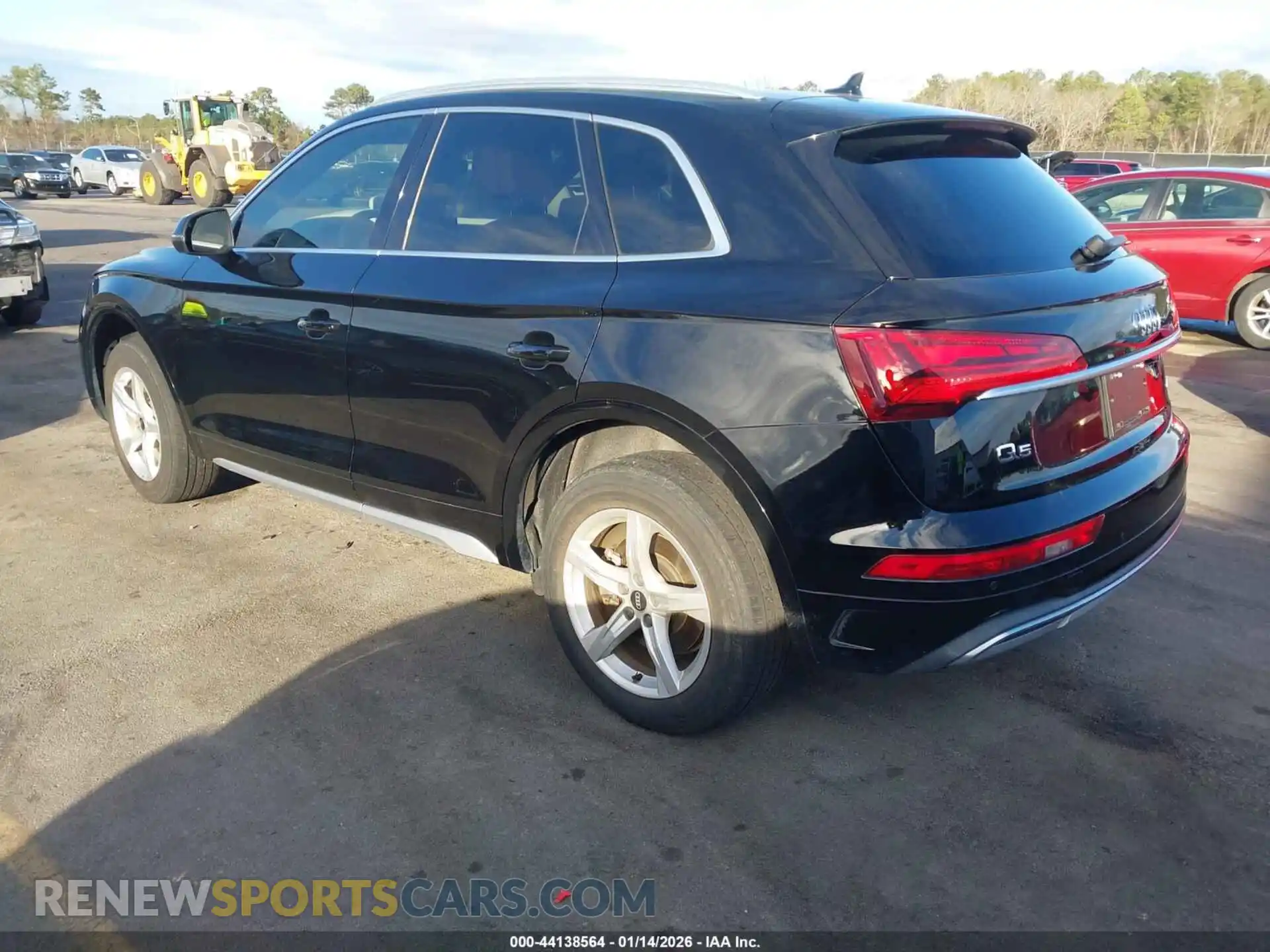 3 Photograph of a damaged car WA1AAAFY2M2058152 AUDI Q5 2021