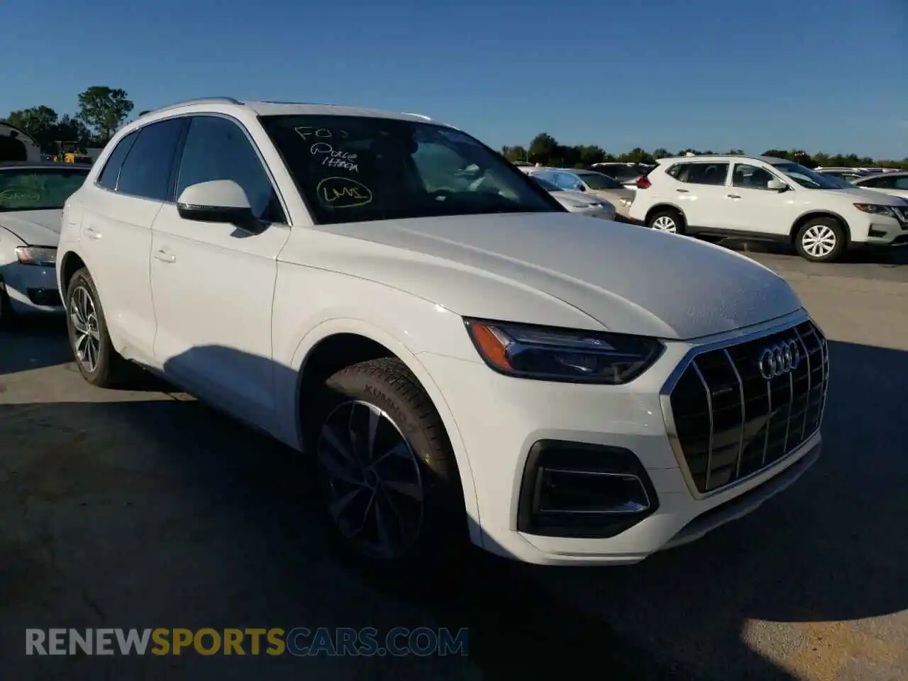 1 Photograph of a damaged car WA1AAAFY2M2078269 AUDI Q5 2021