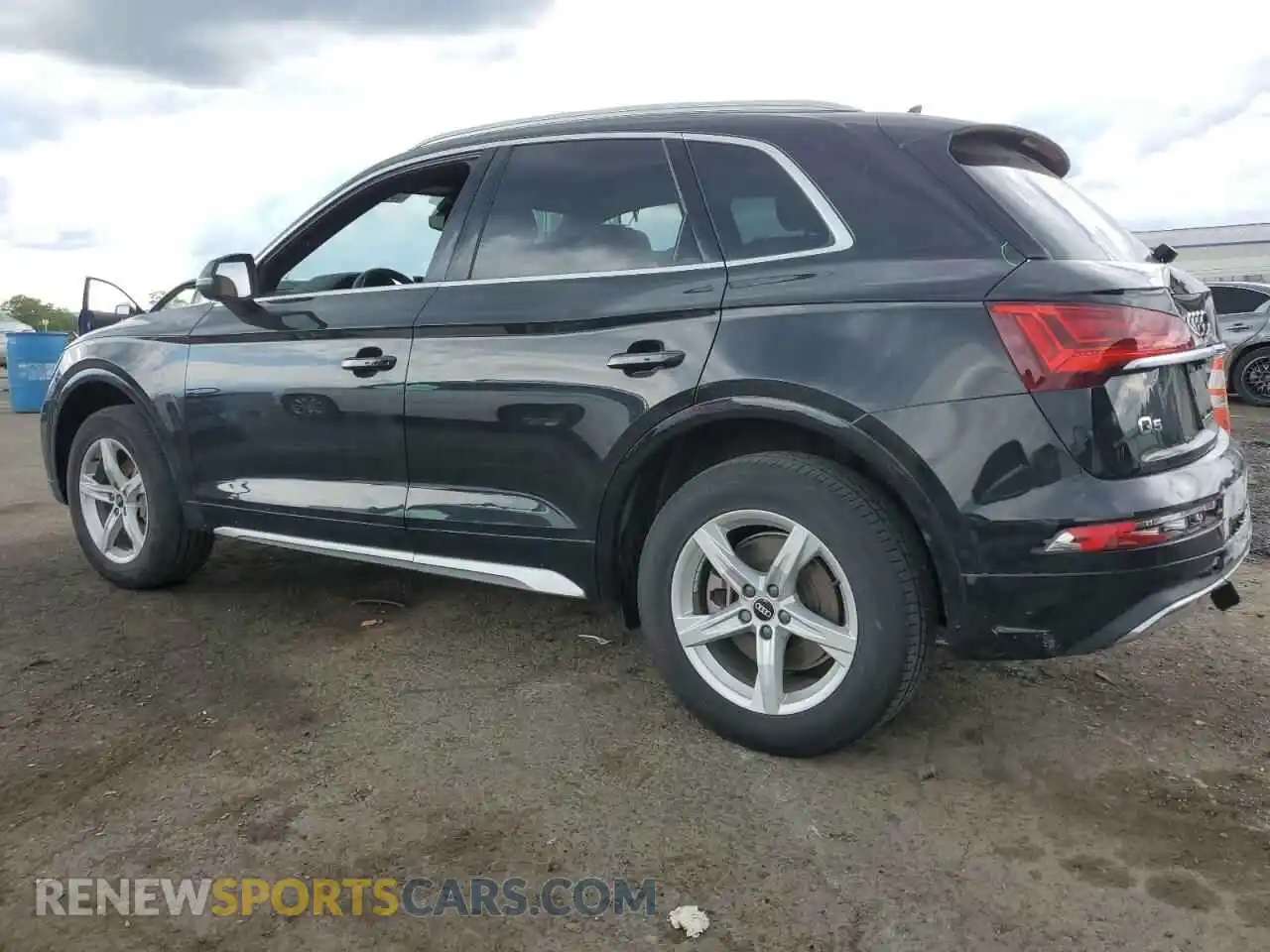 2 Фотография поврежденного автомобиля WA1AAAFY2M2110301 AUDI Q5 2021