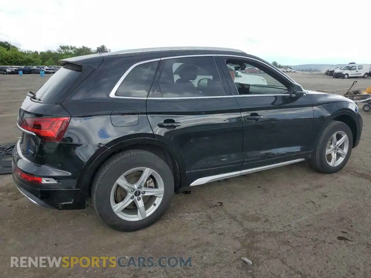 3 Фотография поврежденного автомобиля WA1AAAFY2M2110301 AUDI Q5 2021